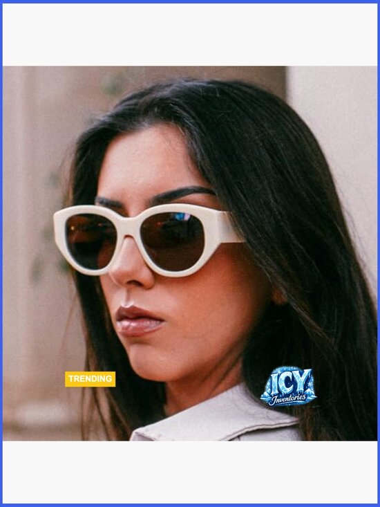 Polarized Cat Eye Sunglasses with UV400 Protection main image 4